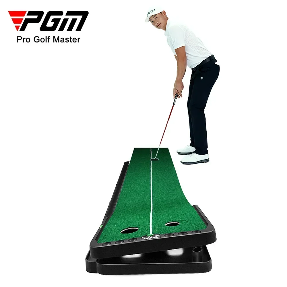 Golf Equipment Set - แผ่นรองพัตต์กอล์ฟ Pgm 3M รุ่นใหม่ ชุดฝึกซ้อมพัตต์กอล์ฟในร่ม ปรับระดับได้