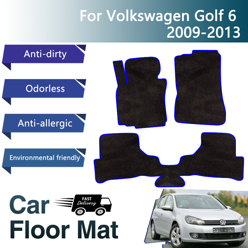 Golf Equipment Set - รถ Mats ชั้นสำหรับ VW Volkswagen Golf