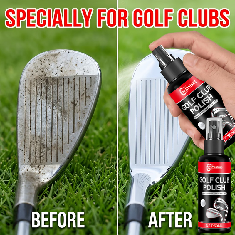สเปรย์ขัดเงาไม้กอล์ฟแบบมืออาชี - Golf Equipment Outlet บทวิจารณ์และราคา