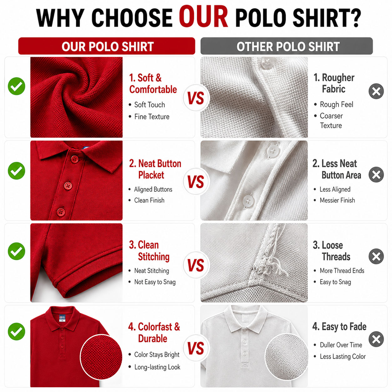 เสื้อโปโลพิมพ์โลโก้ตามสั่ง สำห - Golf Equipment Women บทวิจารณ์และราคา