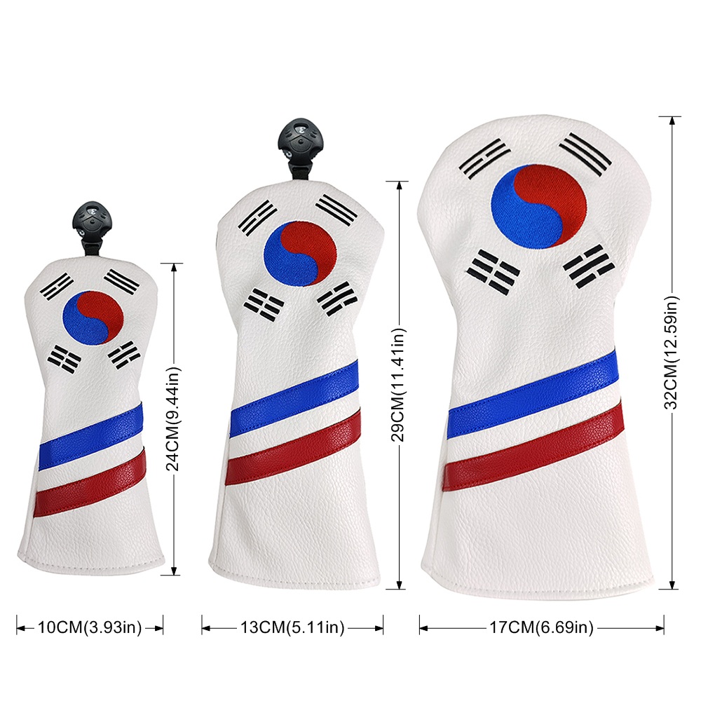 ชุดปลอกหุ้มหัวไม้กอล์ฟลายธงชาต - Golf Equipment Set บทวิจารณ์และราคา