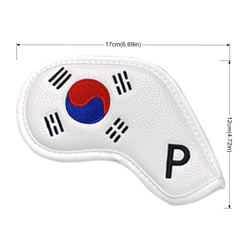 ชุดปลอกหุ้มหัวไม้กอล์ฟลายธงชาต - Golf Equipment Set บทวิจารณ์และราคา