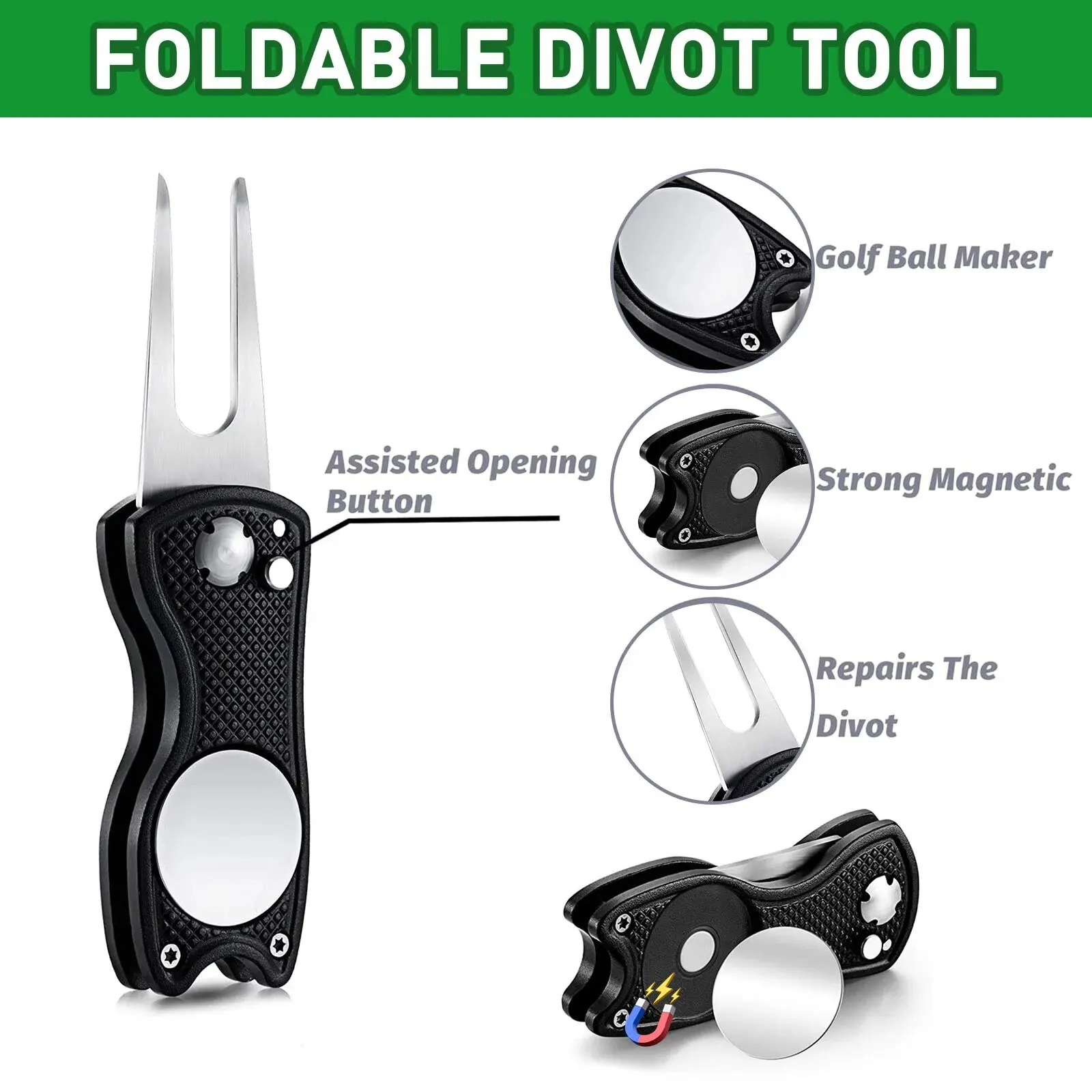 ชุดแปรงทำความสะอาดไม้กอล์ฟและผ - Golf Equipment Set บทวิจารณ์และราคา