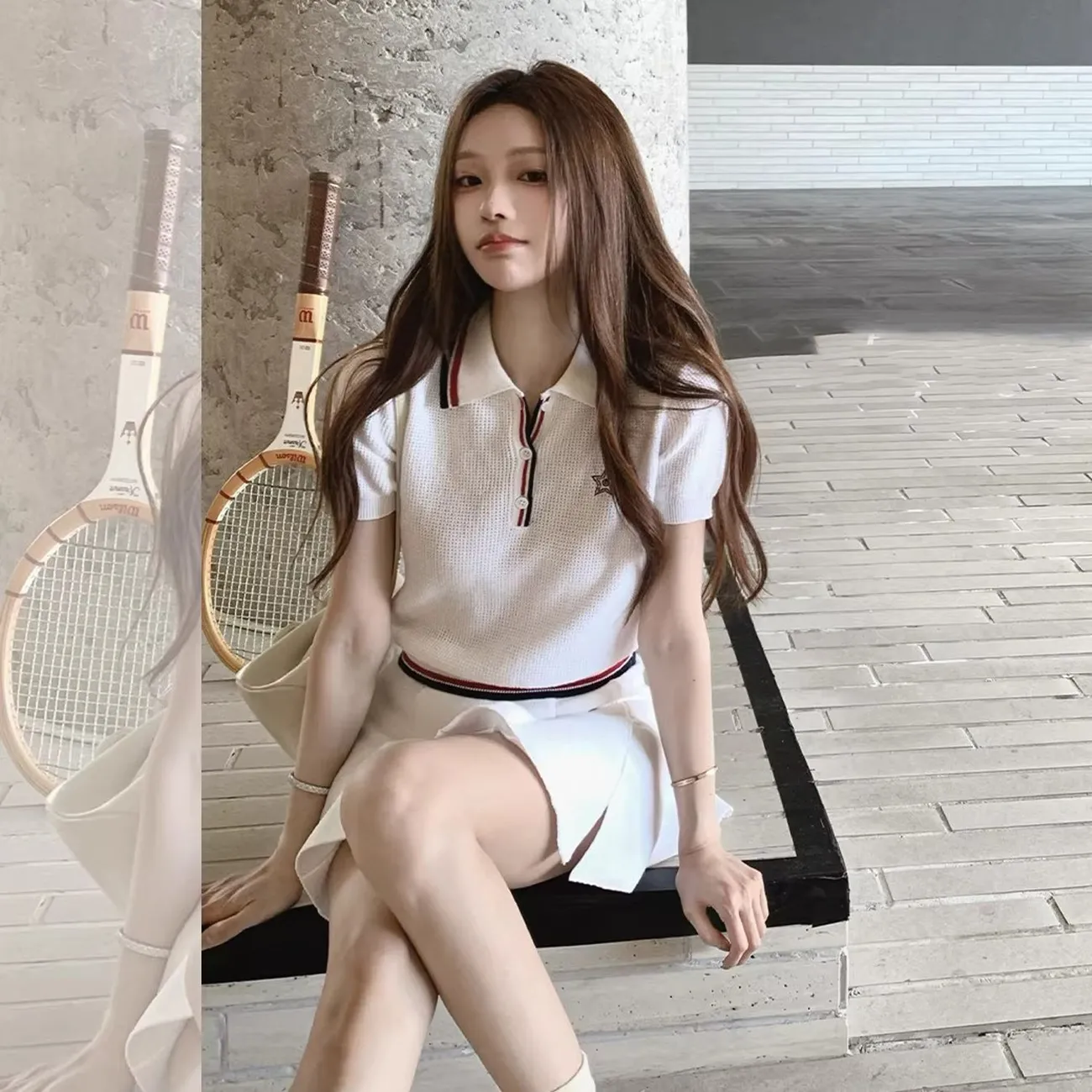 ชุดกอล์ฟผู้หญิงสำหรับฤดูร้อน ซ - Golf Equipment Women บทวิจารณ์และราคา