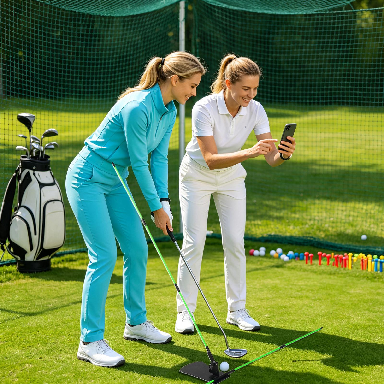 อุปกรณ์ฝึกการจัดแนววงสวิงกอล์ฟ - Golf Equipment Women บทวิจารณ์และราคา