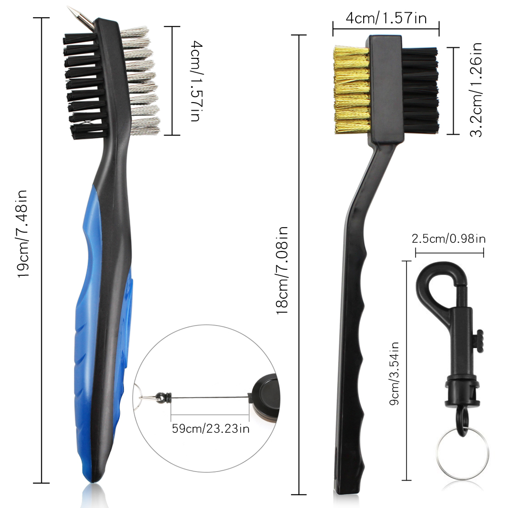 ชุดแปรงทำความสะอาดไม้กอล์ฟ 2 ช - Golf Equipment Set บทวิจารณ์และราคา