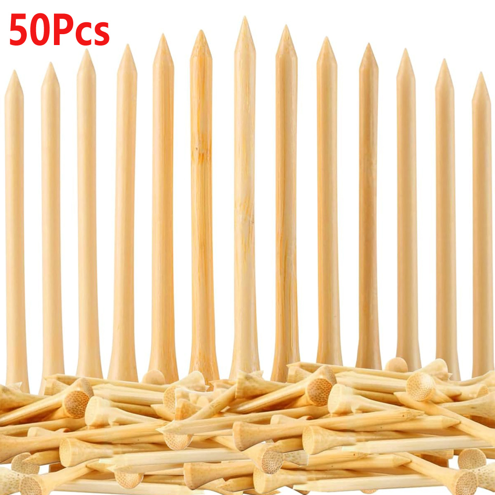 50 ชิ้น/เซ็ตไม้ Golf Tee Tees  - Golf Equipment Set บทวิจารณ์และราคา