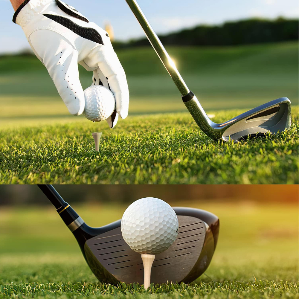 50 ชิ้น/เซ็ตไม้ Golf Tee Tees  - Golf Equipment Set บทวิจารณ์และราคา