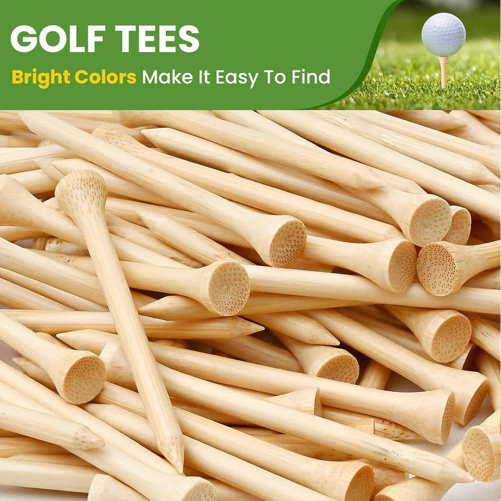 50 ชิ้น/เซ็ตไม้ Golf Tee Tees  - Golf Equipment Set บทวิจารณ์และราคา