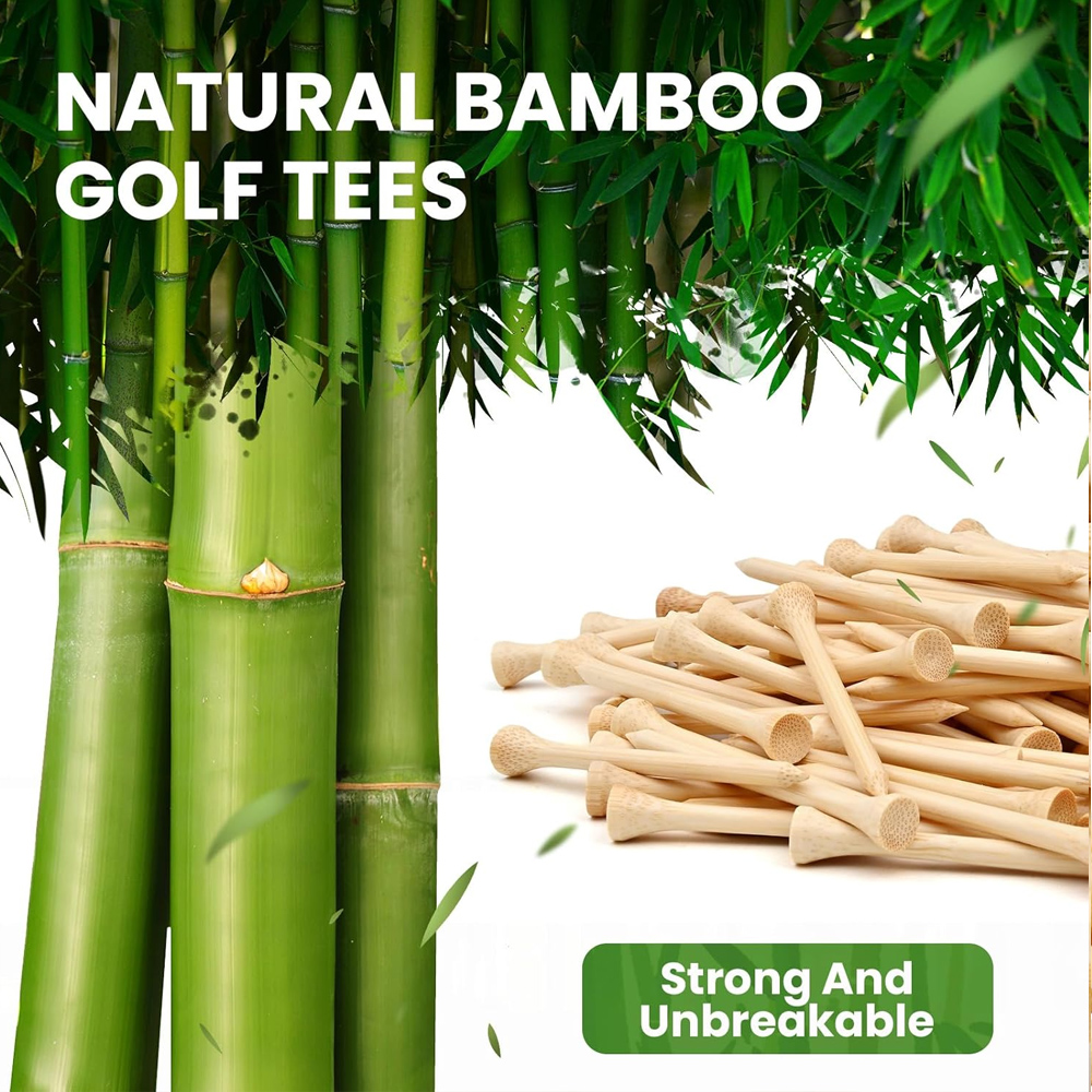 50 ชิ้น/เซ็ตไม้ Golf Tee Tees  - Golf Equipment Set บทวิจารณ์และราคา