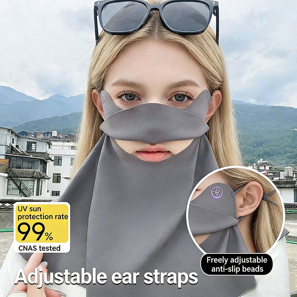UPF50+ หน้ากากป้องกันแสงแดดแบบ - Golf Equipment Women บทวิจารณ์และราคา