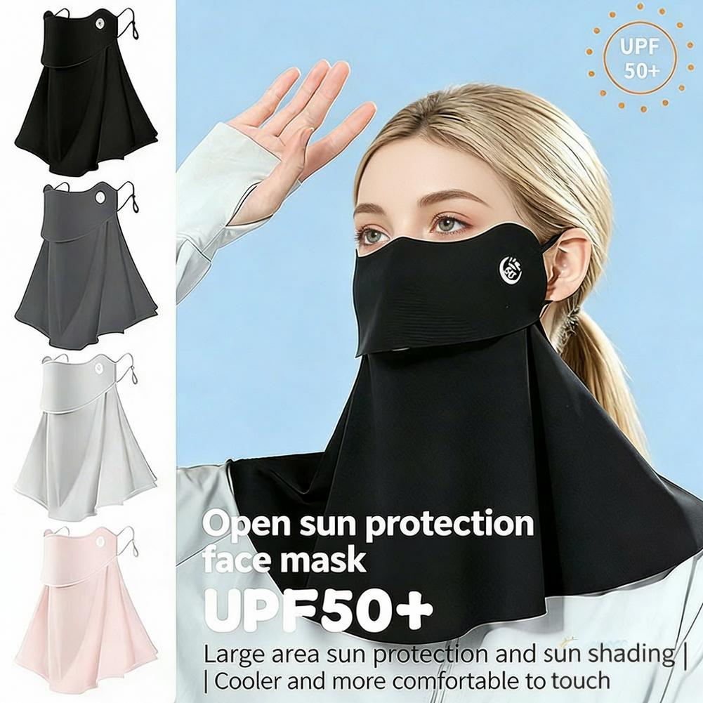 UPF50+ หน้ากากป้องกันแสงแดดแบบ - Golf Equipment Women บทวิจารณ์และราคา