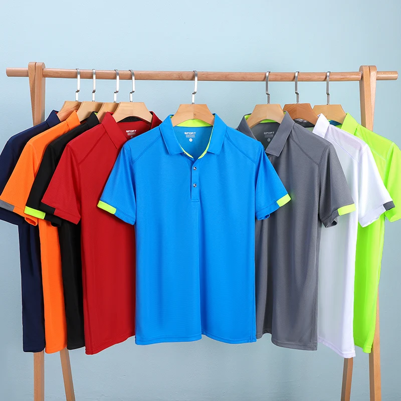 เสื้อโปโลแขนสั้นสำหรับผู้ชายผู - Golf Equipment Women บทวิจารณ์และราคา