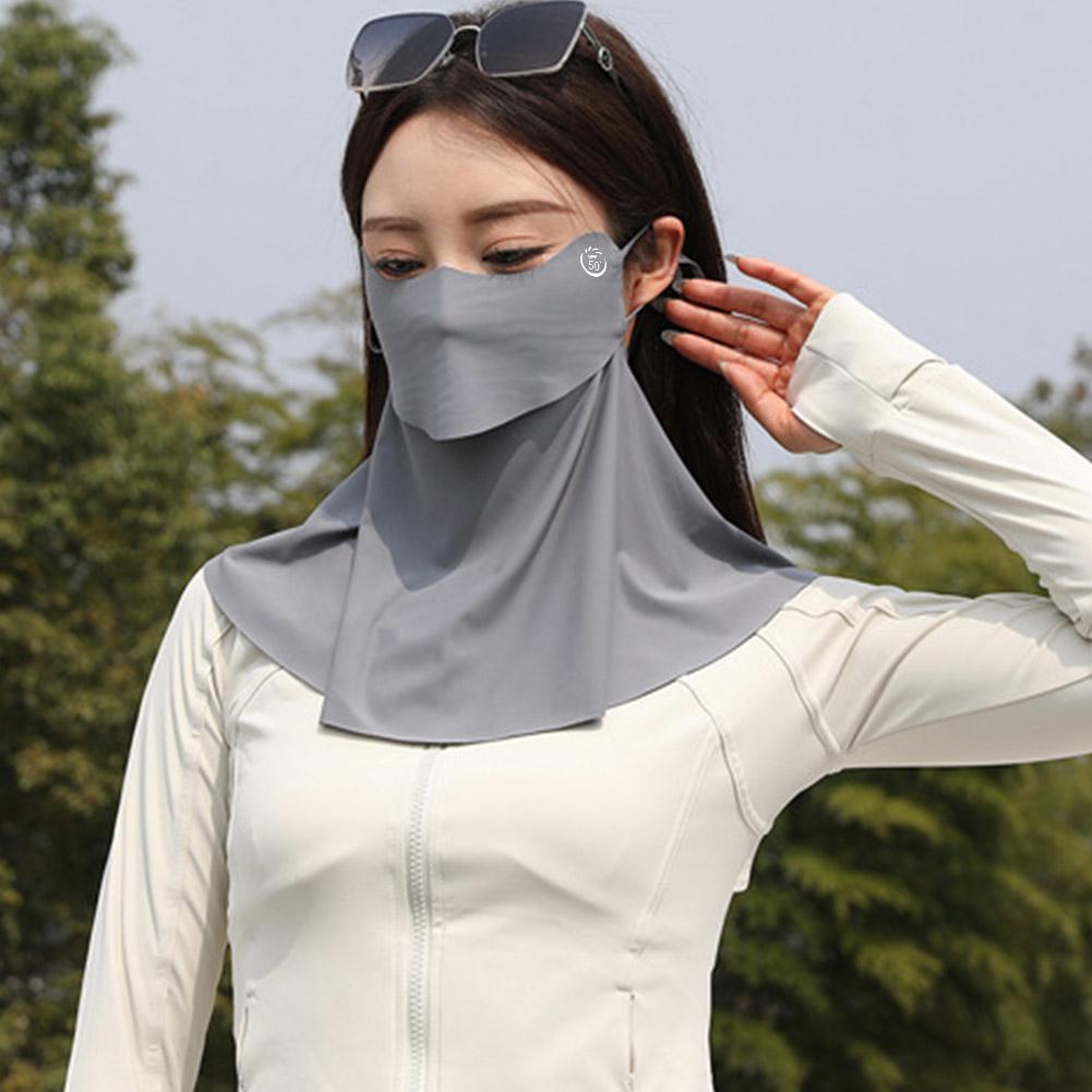 ฤดูร้อนผ้าไหมน้ําแข็งหน้ากากป้ - Golf Equipment Women บทวิจารณ์และราคา