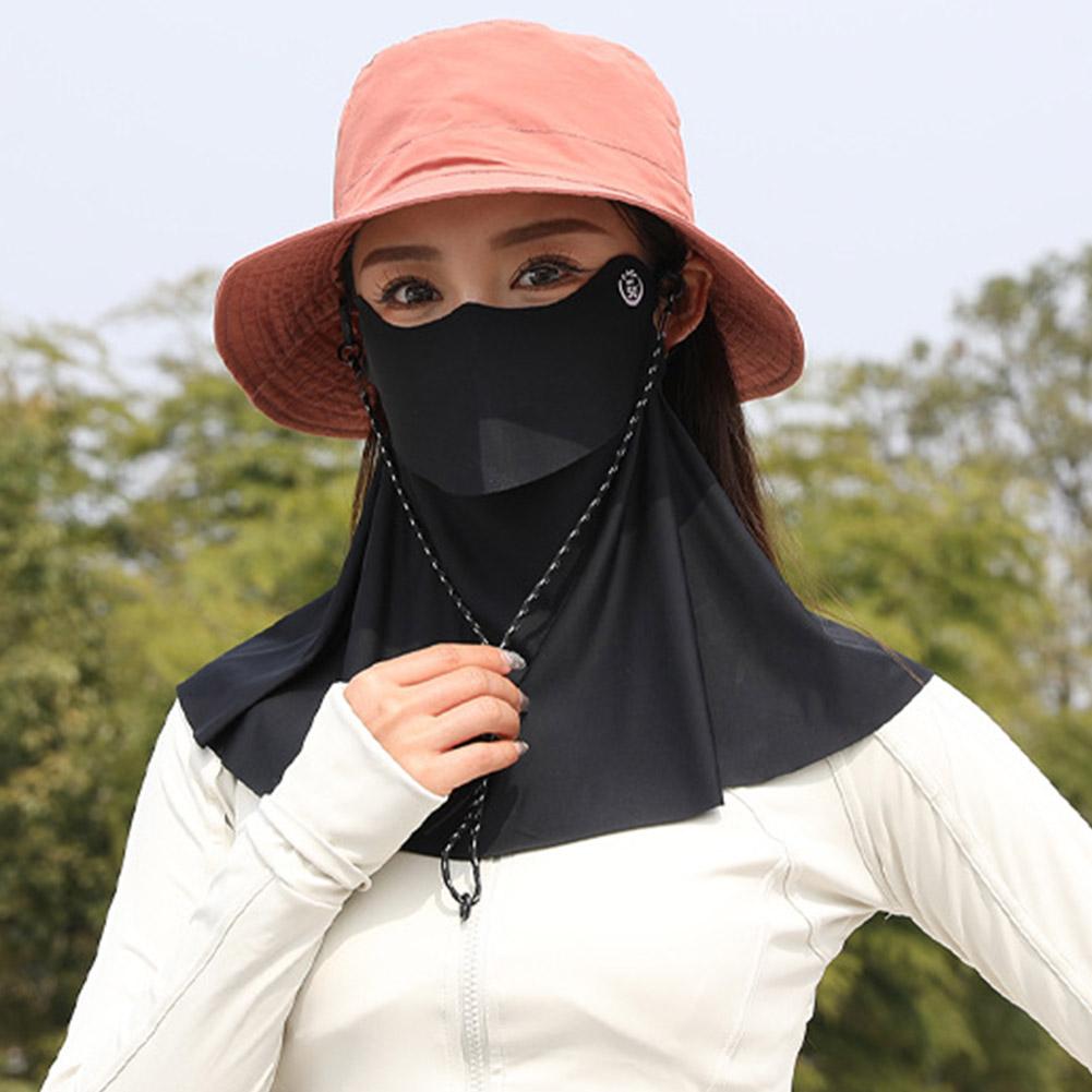 ฤดูร้อนผ้าไหมน้ําแข็งหน้ากากป้ - Golf Equipment Women บทวิจารณ์และราคา