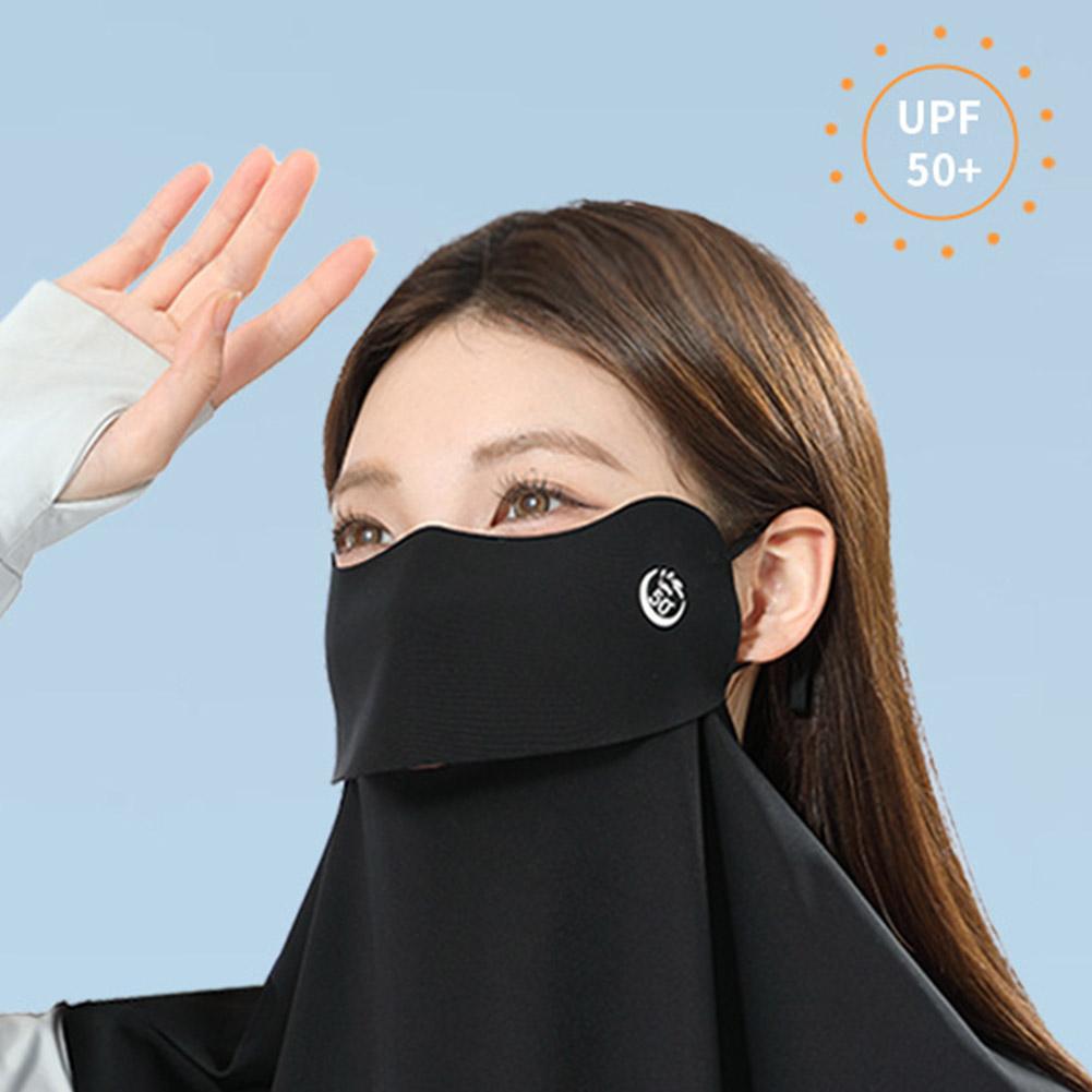 ฤดูร้อนผ้าไหมน้ําแข็งหน้ากากป้ - Golf Equipment Women บทวิจารณ์และราคา