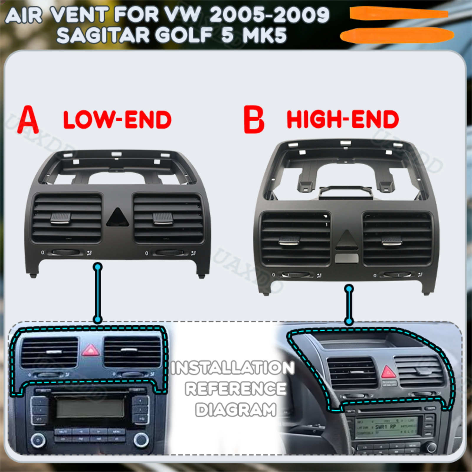 สำหรับ VW Sagitar ปี 2005-2009 - Golf Equipment Outlet บทวิจารณ์และราคา